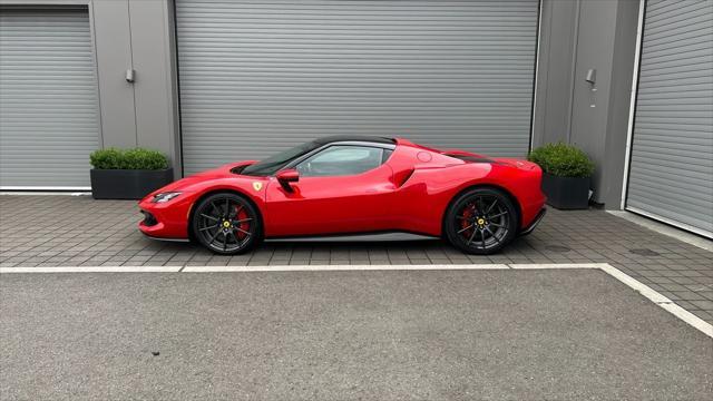 used 2023 Ferrari 296 GTB car, priced at $469,128