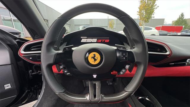 used 2023 Ferrari 296 GTB car, priced at $508,738