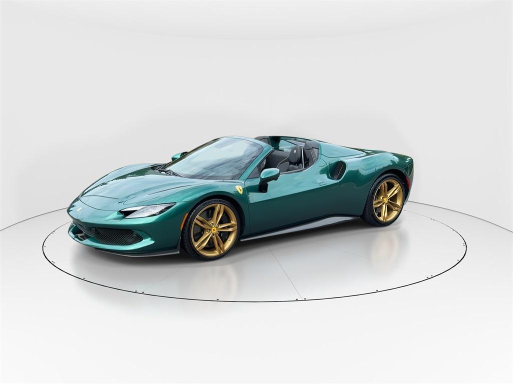 used 2024 Ferrari 296 GTS car, priced at $449,900