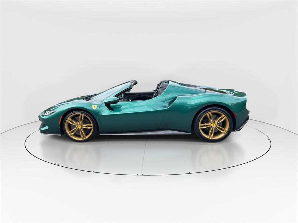 used 2024 Ferrari 296 GTS car, priced at $449,900