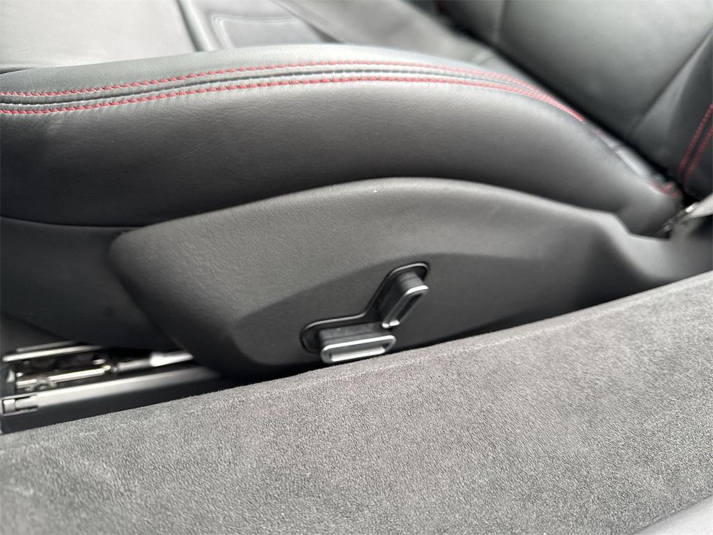 used 2023 Ferrari 296 GTS car, priced at $399,900