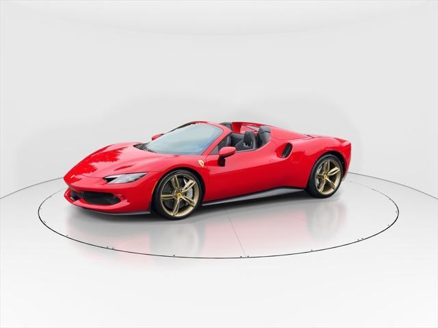 used 2023 Ferrari 296 GTS car, priced at $489,900