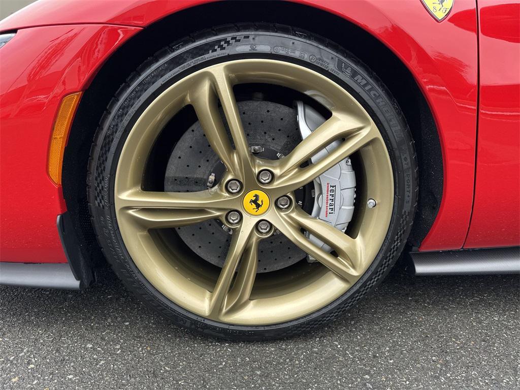 used 2023 Ferrari 296 GTS car, priced at $399,900