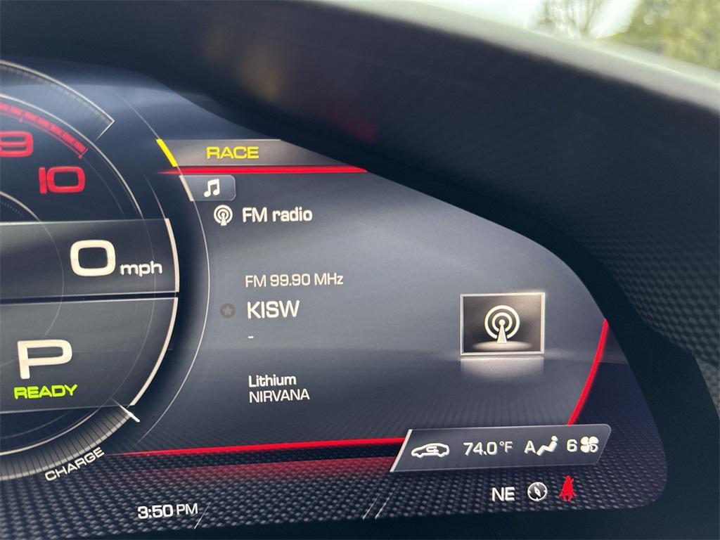 used 2023 Ferrari 296 GTS car, priced at $399,900