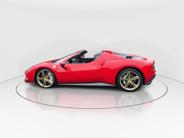 used 2023 Ferrari 296 GTS car, priced at $489,900