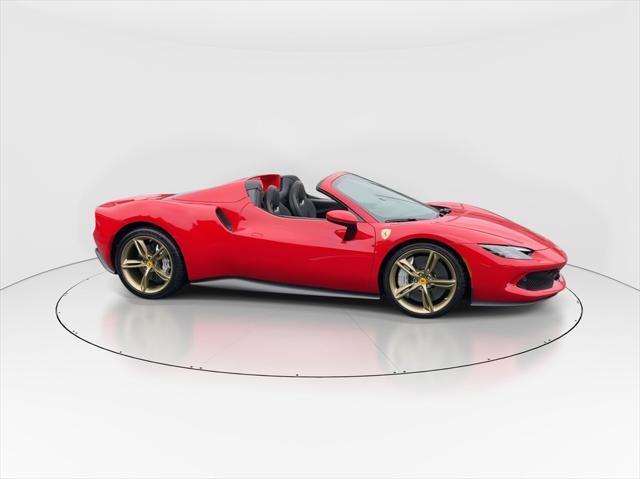 used 2023 Ferrari 296 GTS car, priced at $489,900