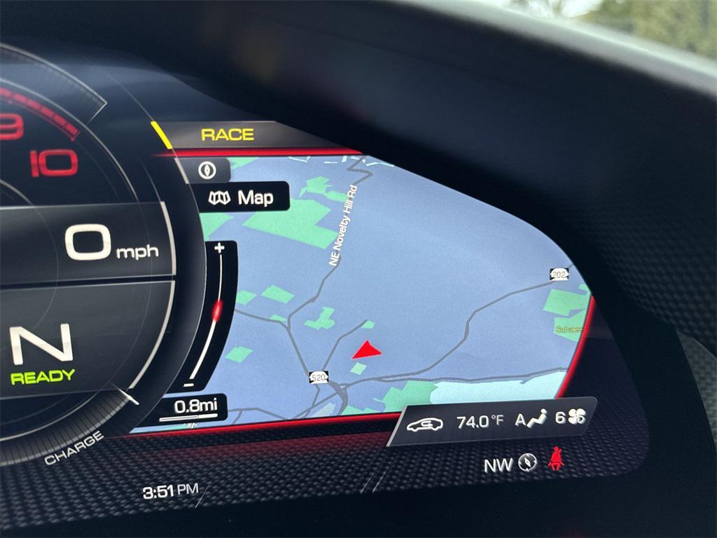 used 2023 Ferrari 296 GTS car, priced at $399,900