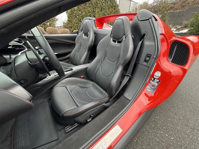 used 2023 Ferrari 296 GTS car, priced at $489,900