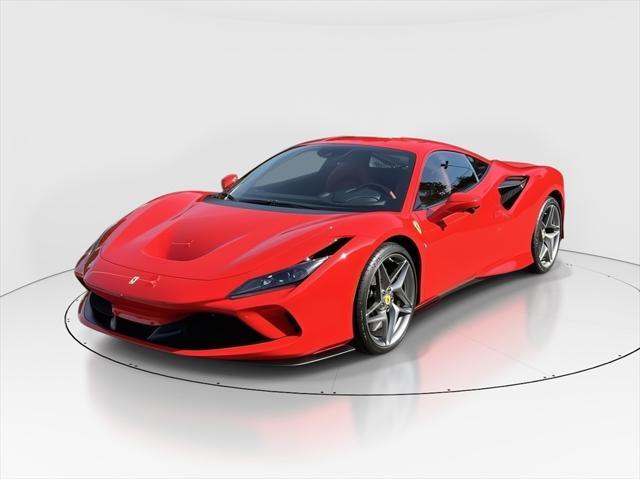 used 2021 Ferrari F8 Tributo car, priced at $339,900