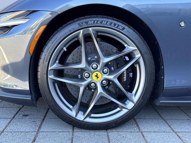 used 2021 Ferrari Roma car, priced at $185,000