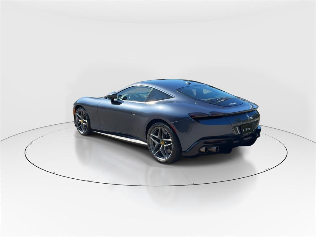 used 2021 Ferrari Roma car, priced at $185,000