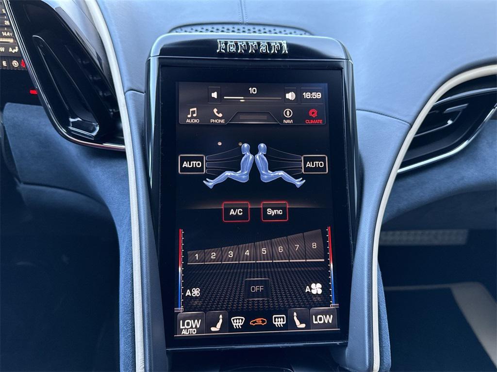 used 2021 Ferrari Roma car, priced at $185,000