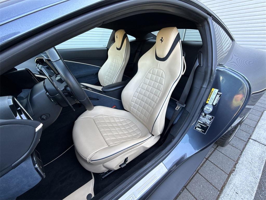 used 2021 Ferrari Roma car, priced at $185,000