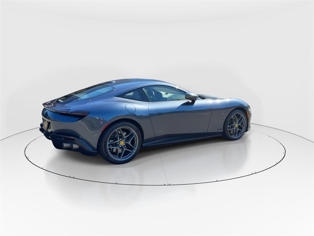 used 2021 Ferrari Roma car, priced at $185,000