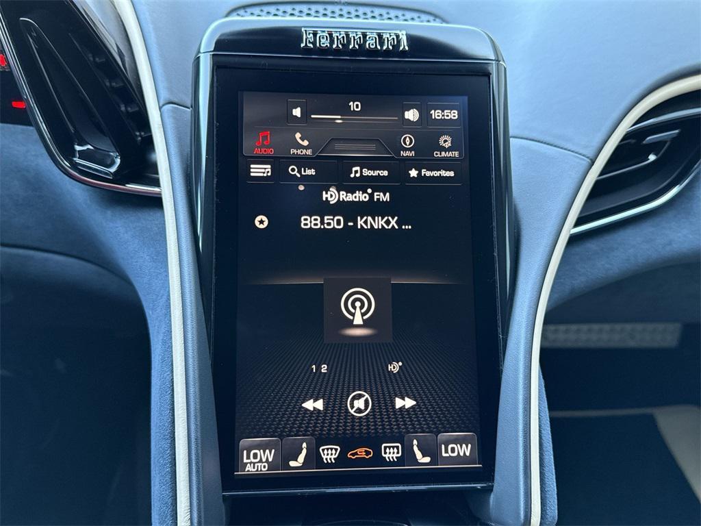 used 2021 Ferrari Roma car, priced at $185,000