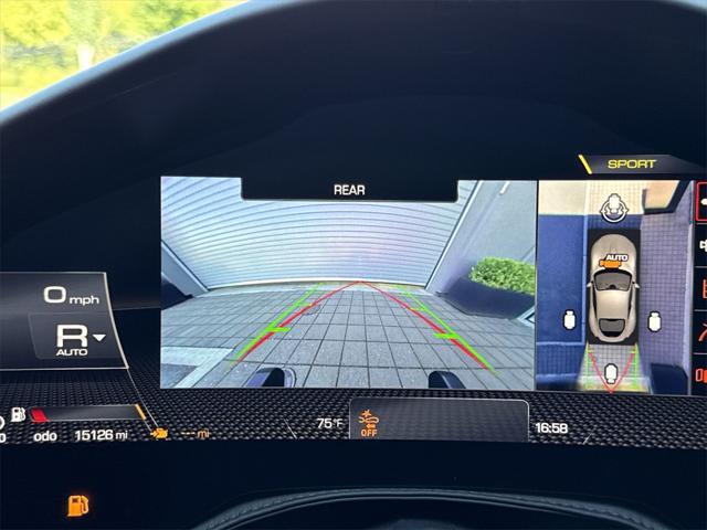 used 2021 Ferrari Roma car, priced at $185,000
