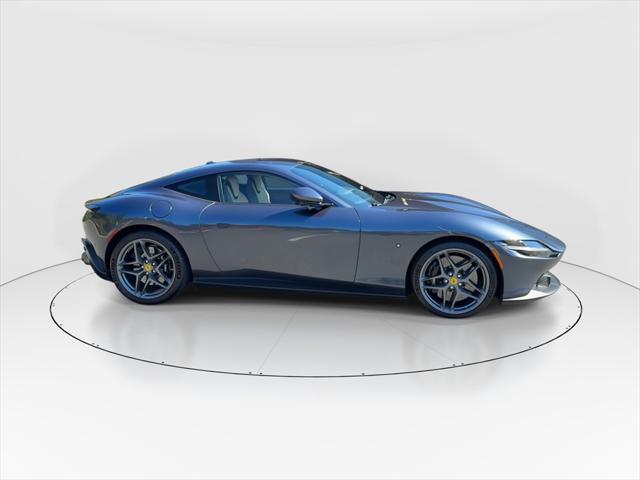 used 2021 Ferrari Roma car, priced at $185,000