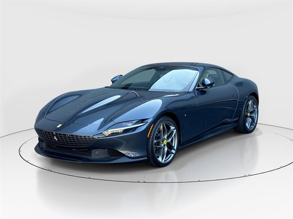 used 2021 Ferrari Roma car, priced at $185,000