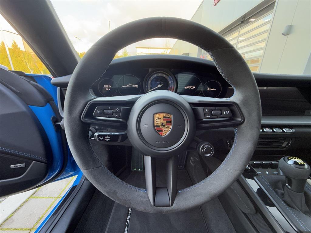 used 2023 Porsche 911 car, priced at $288,156
