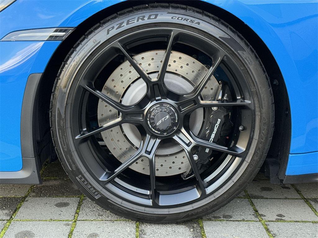 used 2023 Porsche 911 car, priced at $288,156