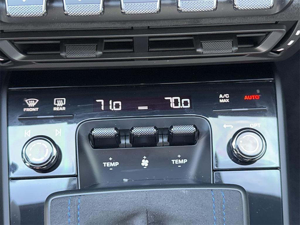 used 2023 Porsche 911 car, priced at $288,156