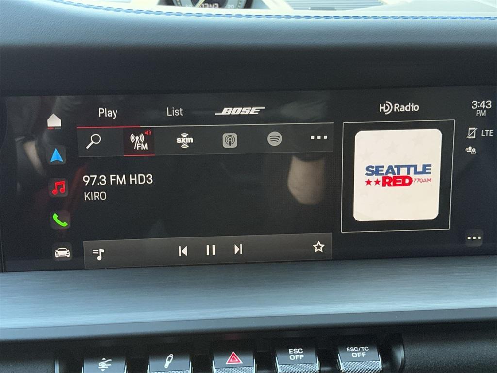 used 2023 Porsche 911 car, priced at $288,156