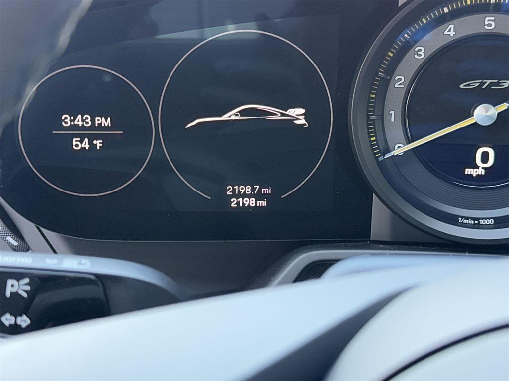 used 2023 Porsche 911 car, priced at $288,156