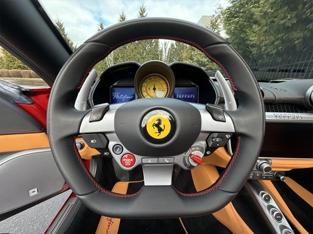 used 2020 Ferrari Portofino car, priced at $227,900