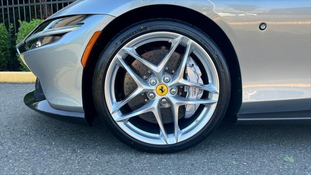 used 2024 Ferrari Roma car, priced at $299,900