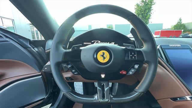 used 2024 Ferrari Roma car, priced at $256,900