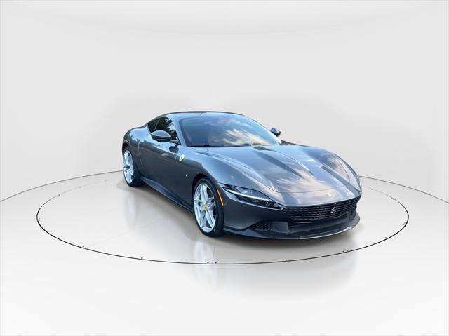 used 2024 Ferrari Roma car, priced at $256,900