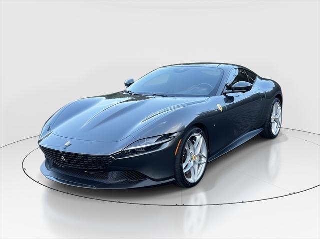 used 2024 Ferrari Roma car, priced at $256,900