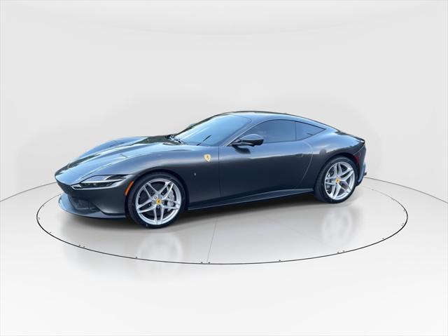 used 2024 Ferrari Roma car, priced at $256,900