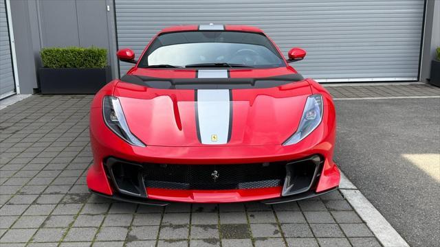 used 2023 Ferrari 812 Competizione car, priced at $1,850,000