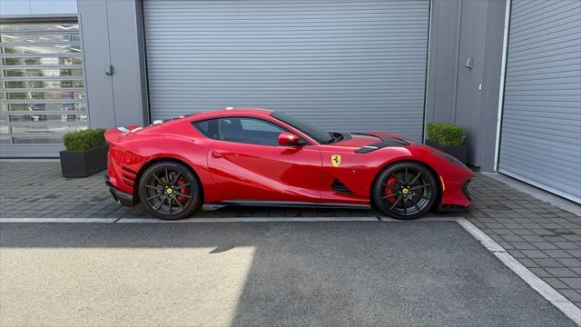 used 2023 Ferrari 812 Competizione car, priced at $1,850,000