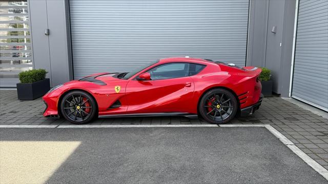 used 2023 Ferrari 812 Competizione car, priced at $1,850,000
