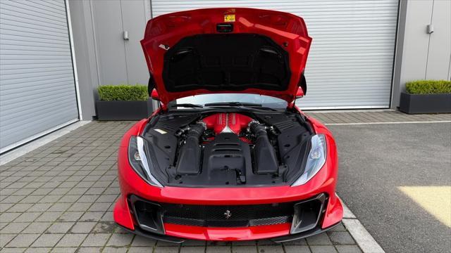 used 2023 Ferrari 812 Competizione car, priced at $1,850,000