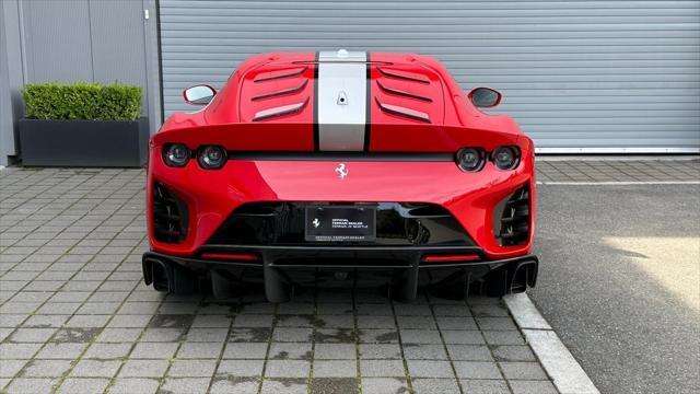 used 2023 Ferrari 812 Competizione car, priced at $1,850,000