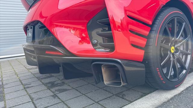 used 2023 Ferrari 812 Competizione car, priced at $1,850,000