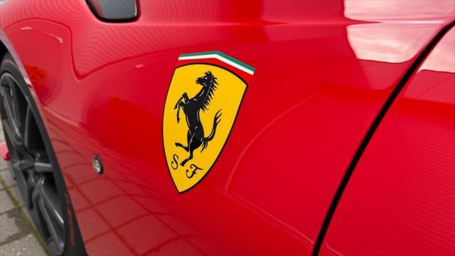used 2023 Ferrari 812 Competizione car, priced at $1,850,000