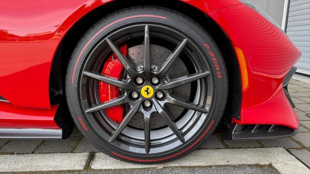 used 2023 Ferrari 812 Competizione car, priced at $1,850,000