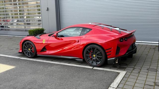 used 2023 Ferrari 812 Competizione car, priced at $1,850,000
