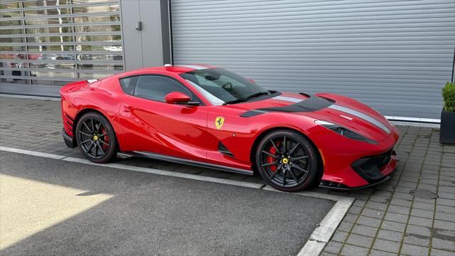 used 2023 Ferrari 812 Competizione car, priced at $1,850,000