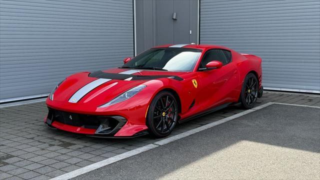 used 2023 Ferrari 812 Competizione car, priced at $1,850,000
