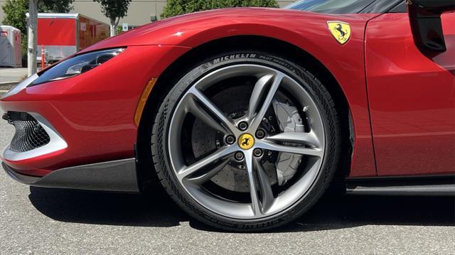 used 2022 Ferrari 296 GTB car, priced at $474,900