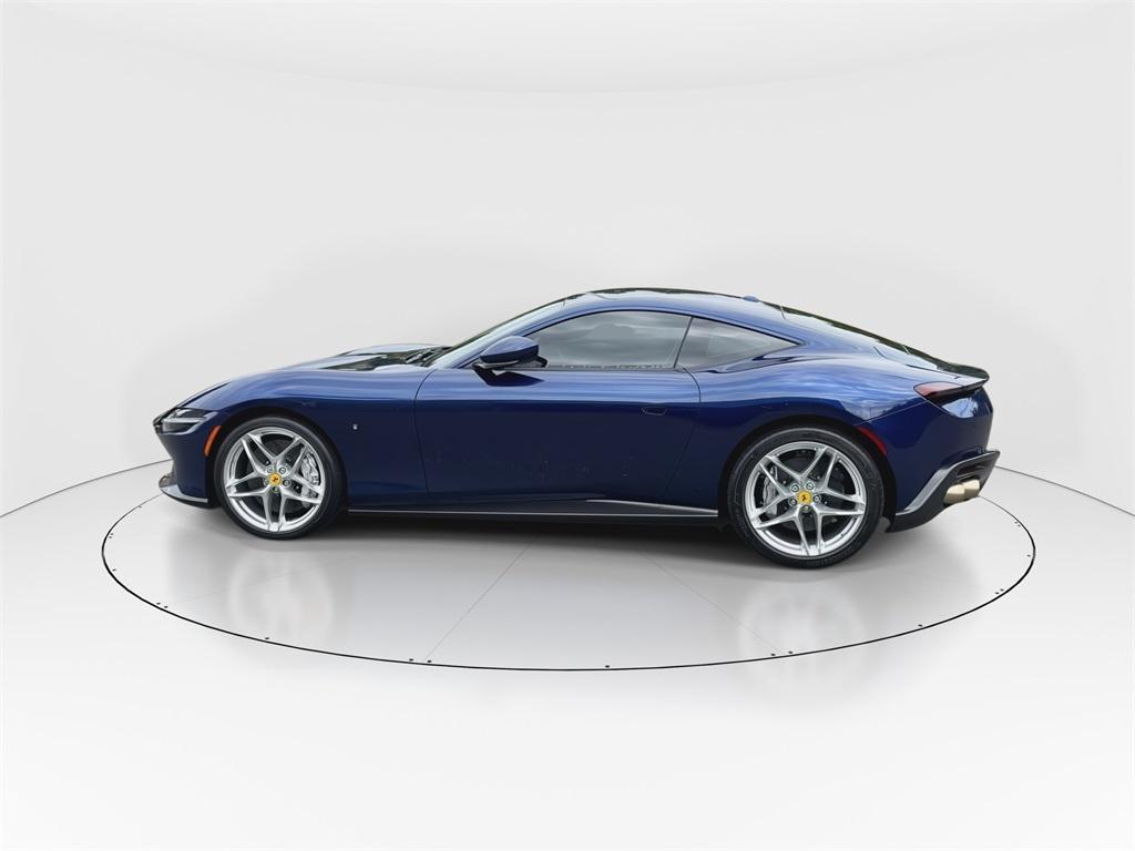 used 2023 Ferrari Roma car, priced at $249,900