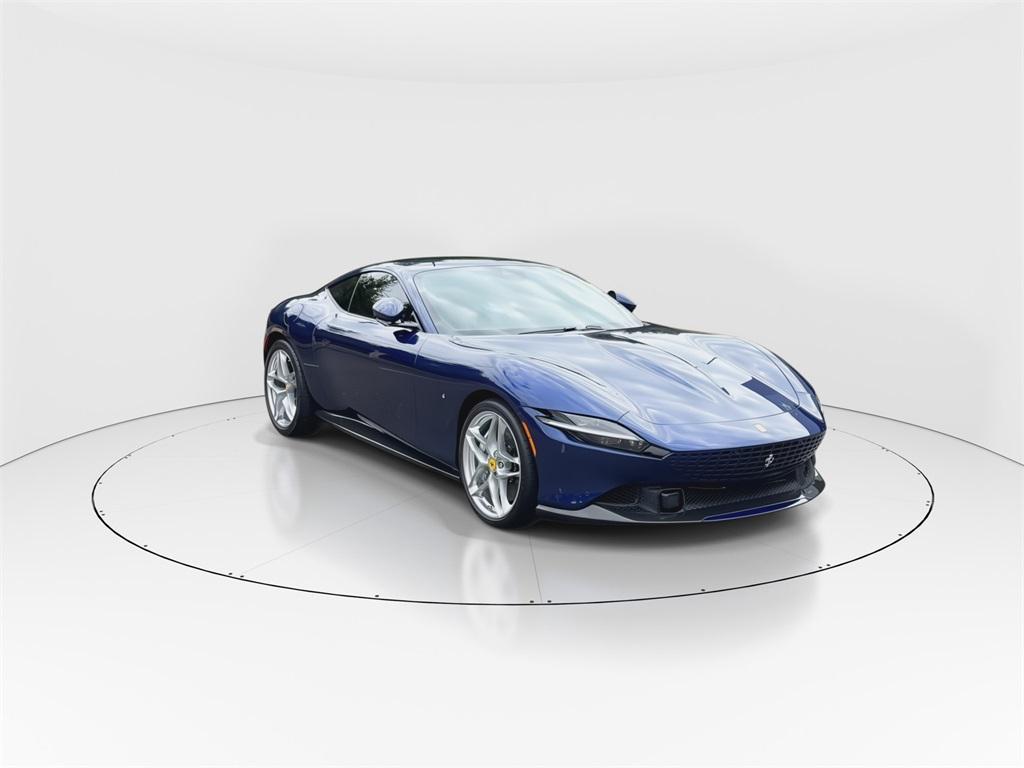 used 2023 Ferrari Roma car, priced at $249,900
