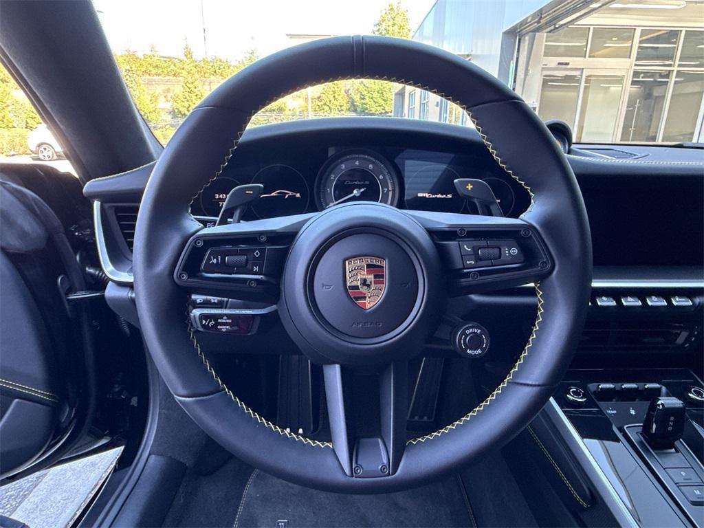 used 2024 Porsche 911 car, priced at $299,900