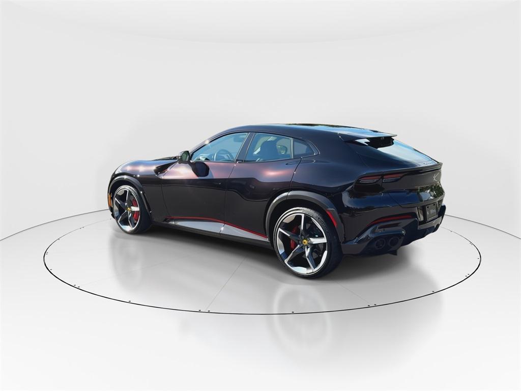 used 2024 Ferrari Purosangue car, priced at $599,900
