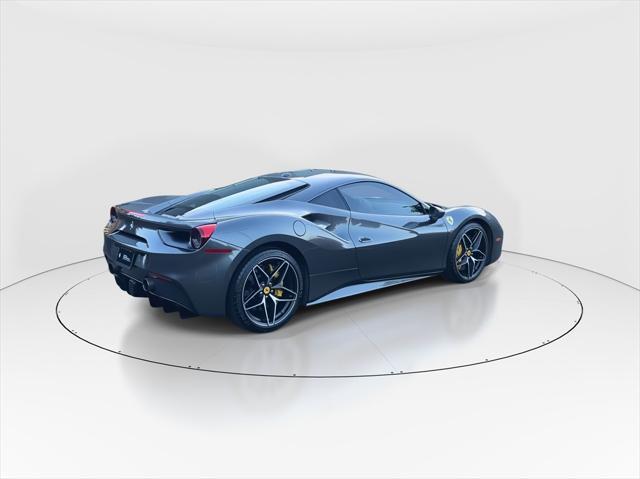 used 2019 Ferrari 488 GTB car, priced at $229,900